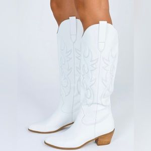 Princess Polly Billini Urson Boots White